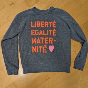 Clare V x EMC sweatshirt